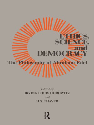 cover image of Ethics, Science, and Democracy